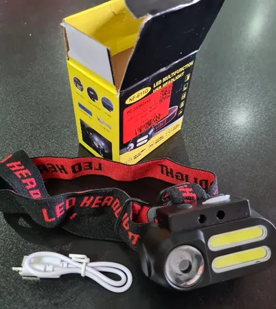 چراغ پیشانی مدل CMP-NF-611