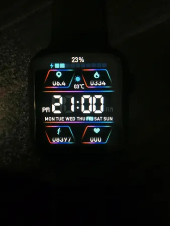 ساعت هوشمند مدل HW16