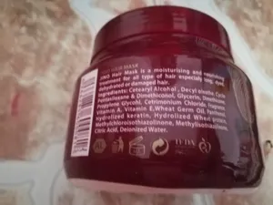 تجریه خرید ماسک مو ژينو مدل کراتین حجم ۵۰۰ میلی لیتر