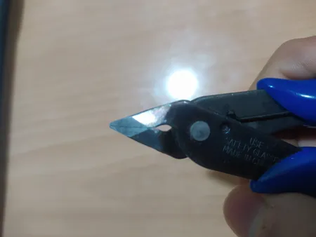 انبر کف چین پلاتو مدل 170 سایز 5 اینچ