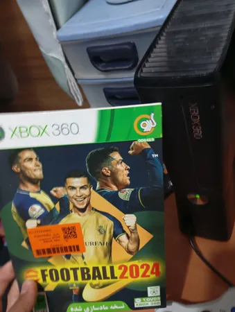 بازی FOOTBALL 2024 مخصوص XBOX 360