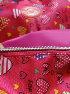 تجریه خرید کوله پشتی بچگانه مدل B9