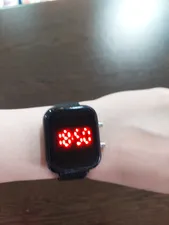 تجریه خرید ساعت مچی دیجیتال زنانه مدل دو دکمه