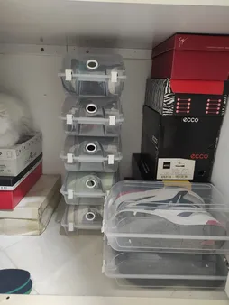 باکس کفش رزگلد مدل مردانه صیام بسته 2 عددی