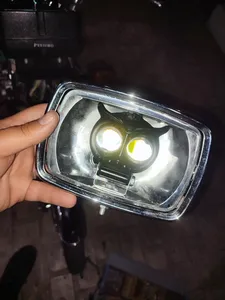 تجریه خرید پروژکتور دو کنتاکت خودرو کد eko 60 مدل جغدی فلزی