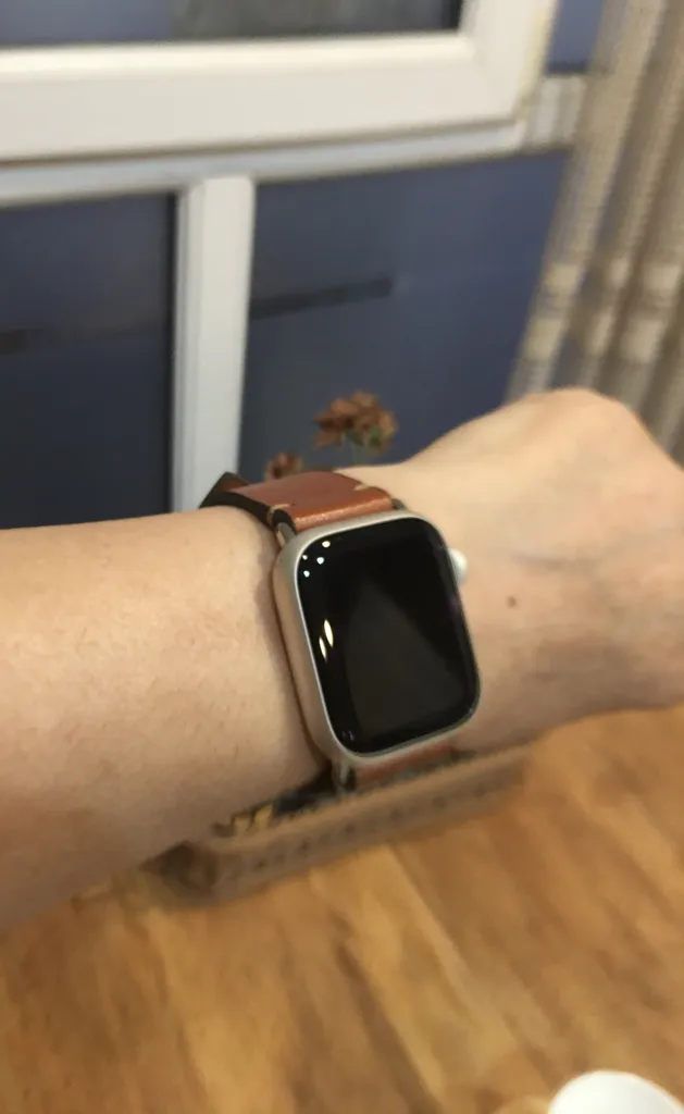 بند ساعت مچی چرم بارثاوا کد 3201