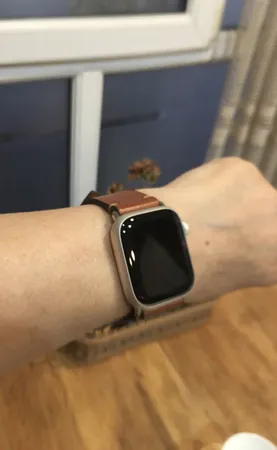 بند ساعت مچی چرم بارثاوا کد 3201