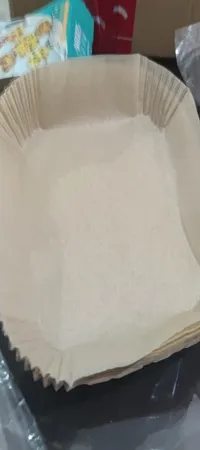 کاغذ روغنی سرخ کن مدل ایر فرایر بسته 50 عددی