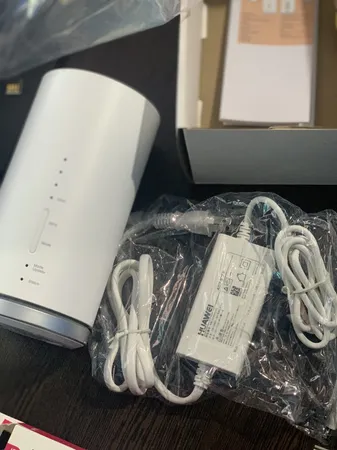 مودم 4/5G/TD-LTE مدل speed wi-fi home L01/s