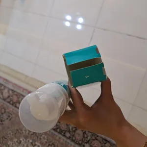 تجریه خرید فوم شستشوی صورت درمالیفت مدل سبولیفت مناسب پوست‌‌های چرب حجم 150 میلی لیتر