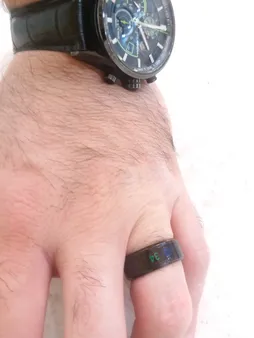 انگشتر مدل حرارتی کد WC009