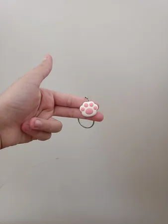 جاکلیدی دخترانه مدل پنجه گربه