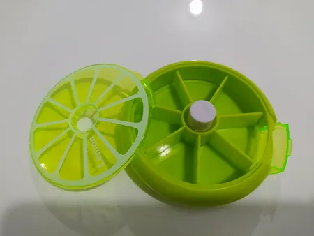 محفظه نگهداری قرص مدل GS-402P685