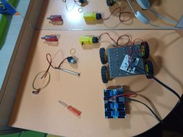 کیت آموزشی رباتیک سان مدل حرفه ای