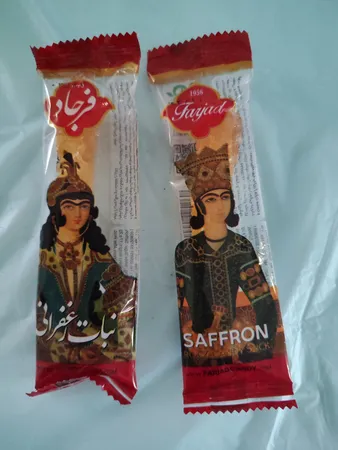 نبات چوبی زعفرانی فرجاد بسته 100 عددی