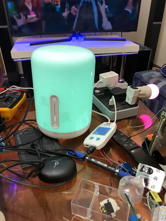 چراغ خواب شیائومی مدل Bedside 2