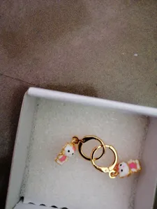 تجریه خرید گوشواره دخترانه کد GO13116