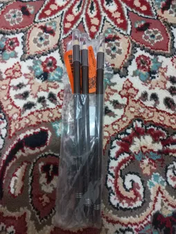 مداد ابرو کالیستا بیوتی کد 001 بسته 4 عددی