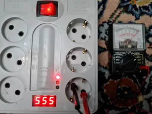 تجریه خرید چند راهی برق پارت الکتریک مدل PE-5m