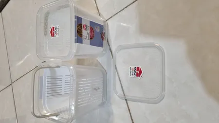 ظرف نگهدارنده مانیا مدل 114020 مجموعه 2 عددی