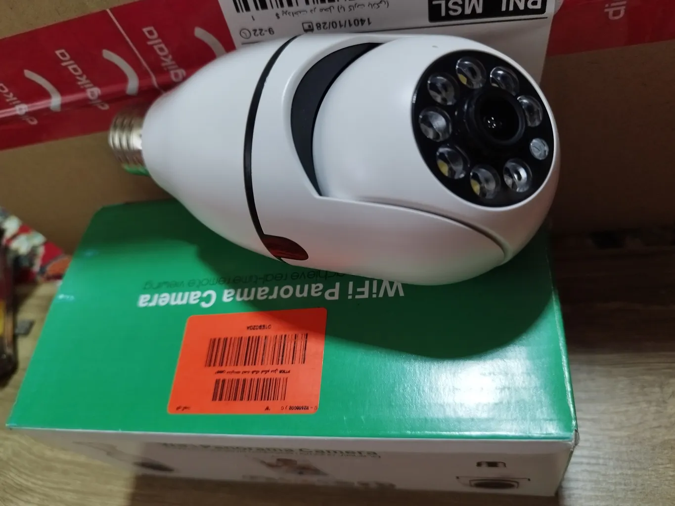 دوربین مداربسته تحت شبکه اسکم مدل PT208