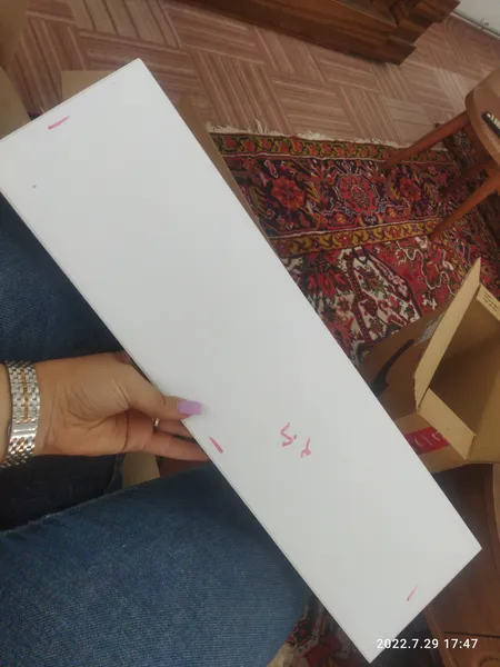 عکس ارسالی خریدار