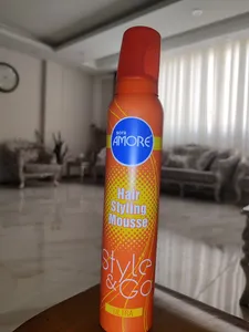 تجریه خرید موس حالت دهنده مو آمور مدل Ultra حجم 225 میلی لیتر