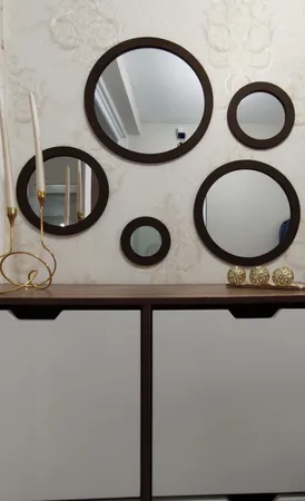 آینه مدل Rooz کد 063 مجموعه 5 عددی