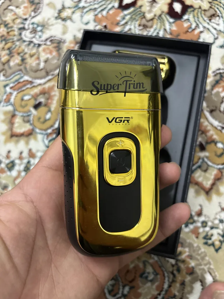 ماشین اصلاح موی سر و صورت وی جی ار مدل V-332