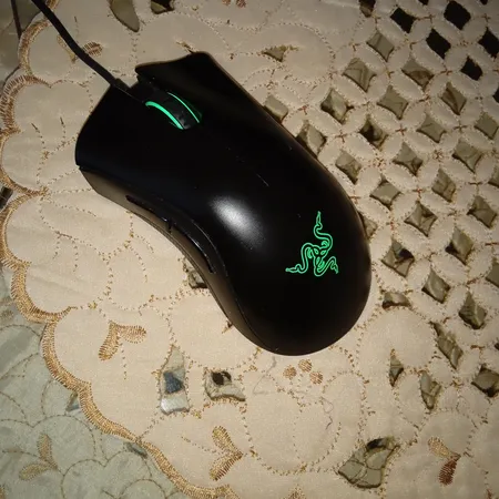 ماوس مخصوص بازی ریزر مدل DEATHADDER ESSENTIAL RZ01