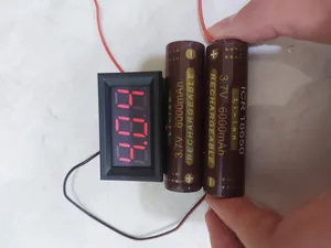 تجریه خرید باتری لیتیوم-یون قابل شارژ سونی کد ICR-18650 ظرفیت 6000 میلی آمپرساعت بسته 2 عددی