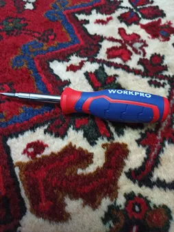 پیچ گوشتی دوسر ورک پرو مدل شش کاره WP221046-6-IN-1