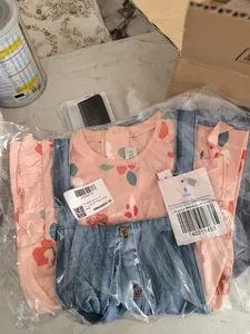 تجریه خرید ست 4 تکه لباس نوزادی ایندیگو مدل 13104