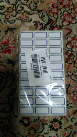 برچسب فوسکا بسته 100 عددی