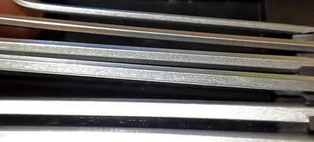 مجموعه 18 عددی آچار آلن و آچار ستاره‌ای رونیکس مدل NIX-2052