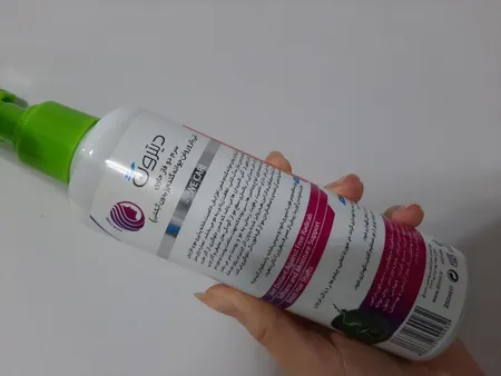 سرم مو دیترون مدل shea butter حجم 250 میلی لیتر