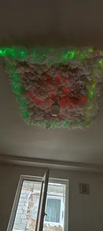 ریسه ال ای دی مدل RGB-remote طول 5 متر