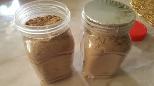 تجریه خرید قوتو چهل گیاه ممتاز رضا بیجاری کرمان - 900 گرم بسته 3 عددی