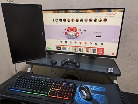 پایه نگهدارنده مانیتور ارگو مدل WLA003 مناسب برای مانیتور 17 تا 30 اینچ