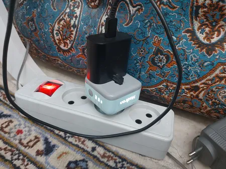 محافظ برق هوشمند تایمردار هادرون مدل P103