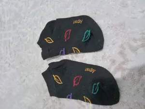 تجریه خرید جوراب زنانه اسپست مدل برگ بسته 3 عددی