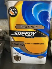 تجریه خرید روغن موتور اسپیدی مدل پلاتینیوم 10W40 SM حجم 4 لیتر