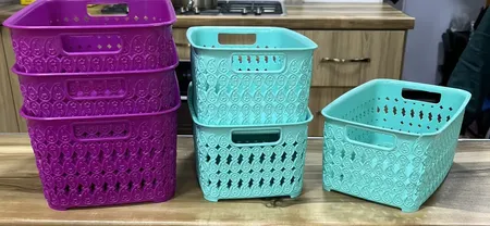 سبد نظم دهنده مدل بته جغه بسته 3 عددی