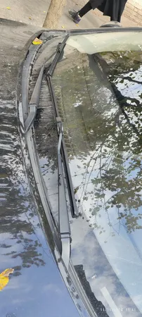 تیغه برف پاک کن مدل فلت مناسب برای لیفان 820 مجموعه دو عددی