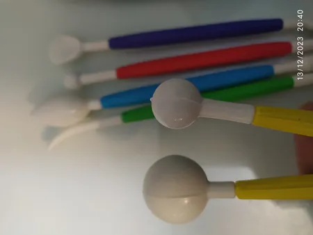 ابزار فوندانت مدل 524 مجموعه 11 عددی