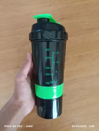 شیکر اسپایدر مدل 7 تکه گنجایش 0.5 لیتر