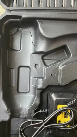 مجموعه 45 عددی دریل پیچ گوشتی چکشی شارژی 10 میلی متری 198 ولت جاب مدل JB-198 Powerful Industrial