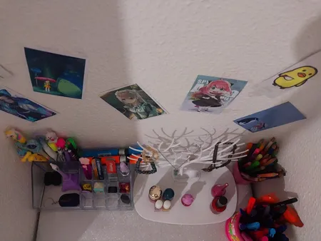 استند زیورآلات مدل شاخ گوزن کد we2