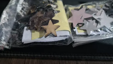 آینه فیلی طرح ستاره های سر گرد کد PG009