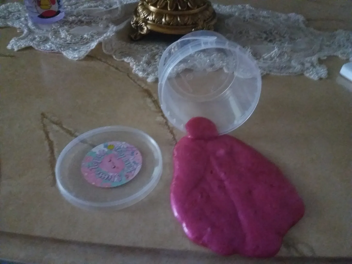 ژل بازی واتر اسلایم تپلی مدل WS600